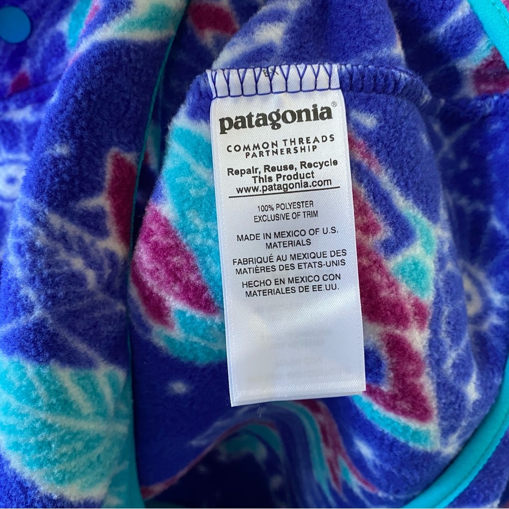 patagonia synchilla owl pullover - Picture 6 of 13